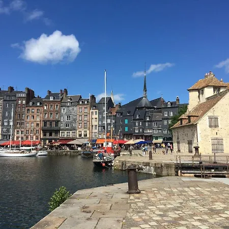 The Port Near Honfleur Villa